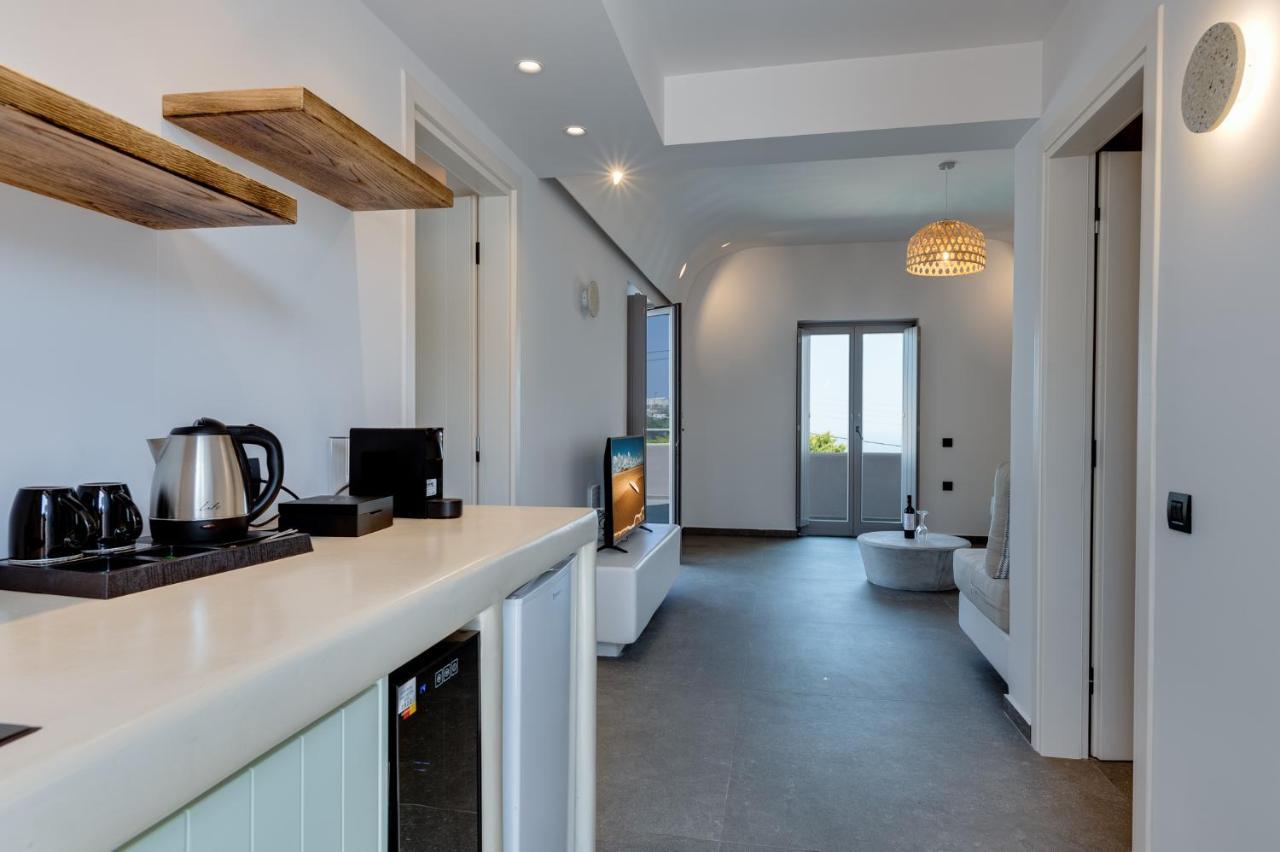 Elements Cozy Suites Pyrgos Exterior foto