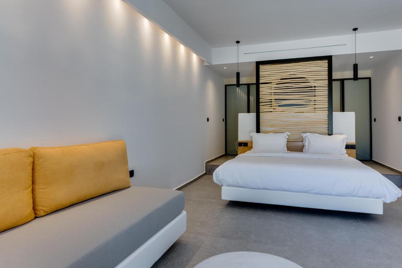 Elements Cozy Suites Pyrgos Exterior foto